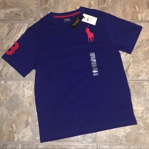 Polo Ralph Lauren (14-16Y) Blue shirt